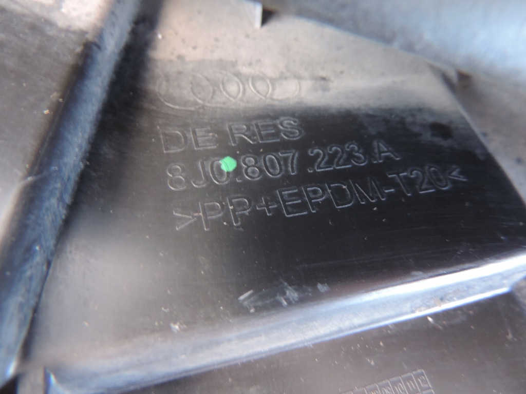 Audi tt s-line 2007 2008 2009 8j0 передній бампер Недорого