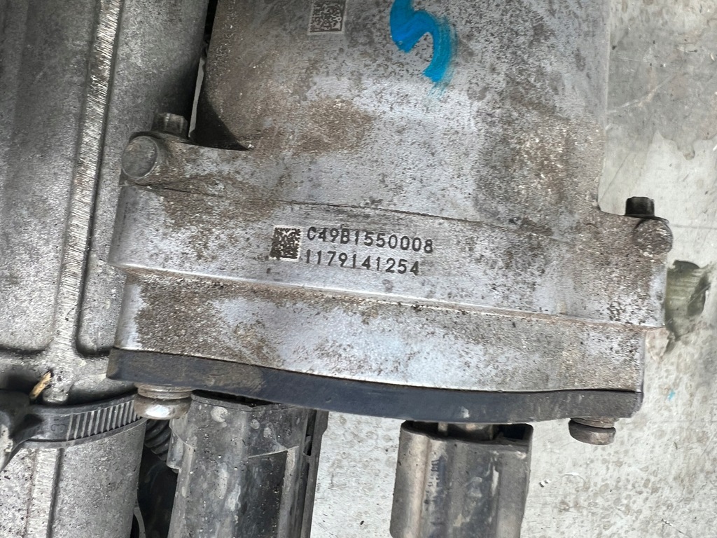 фото №7, Рулевая рейка трансмиссия subaru xv lift 2.0b