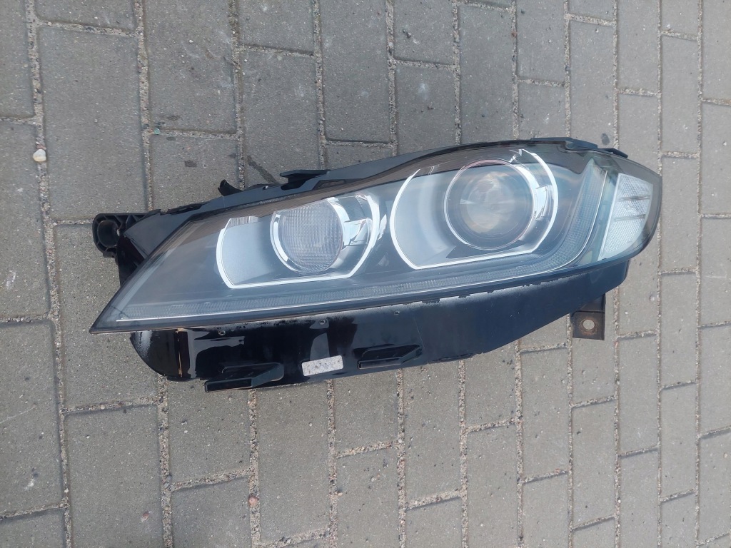 фото №7, Лампа перед передняя правая ксенон uk gx63-13w029-dd jaguar xf ii x260