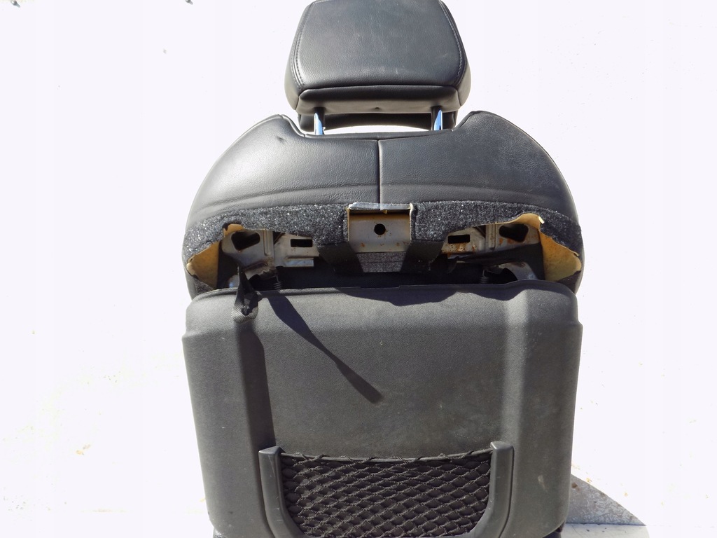 фото №7, Сиденье водителя citroen c5 iii кожа