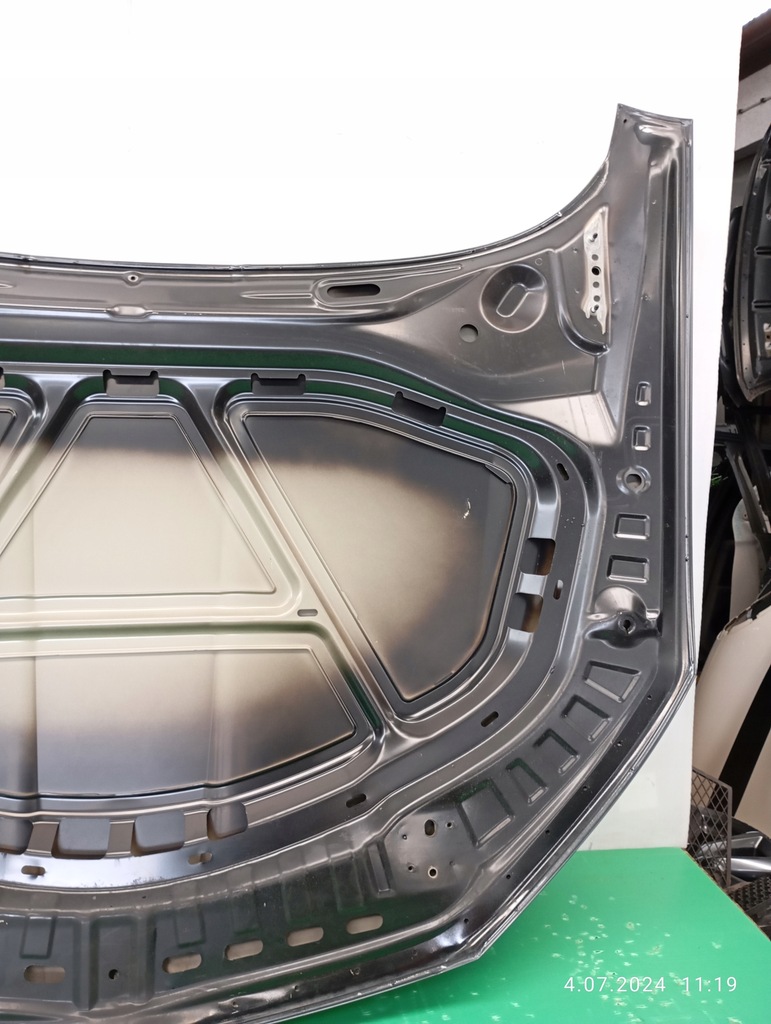 фото №10, Капот крышка двигателя skoda superb iii 3 3v0823155