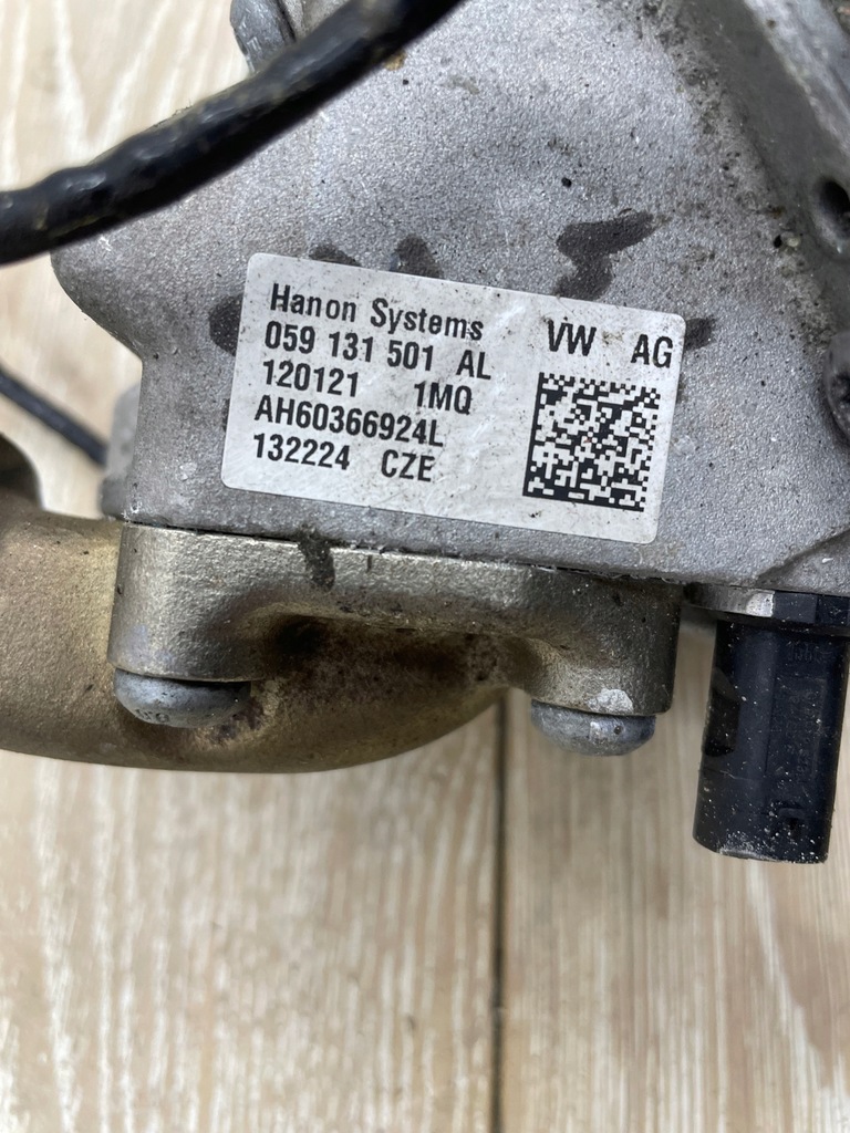 фото №2, Audi a4 a6 c7 tdi клапан egr радіатор вихлопних газів 059131511ef 059131501al