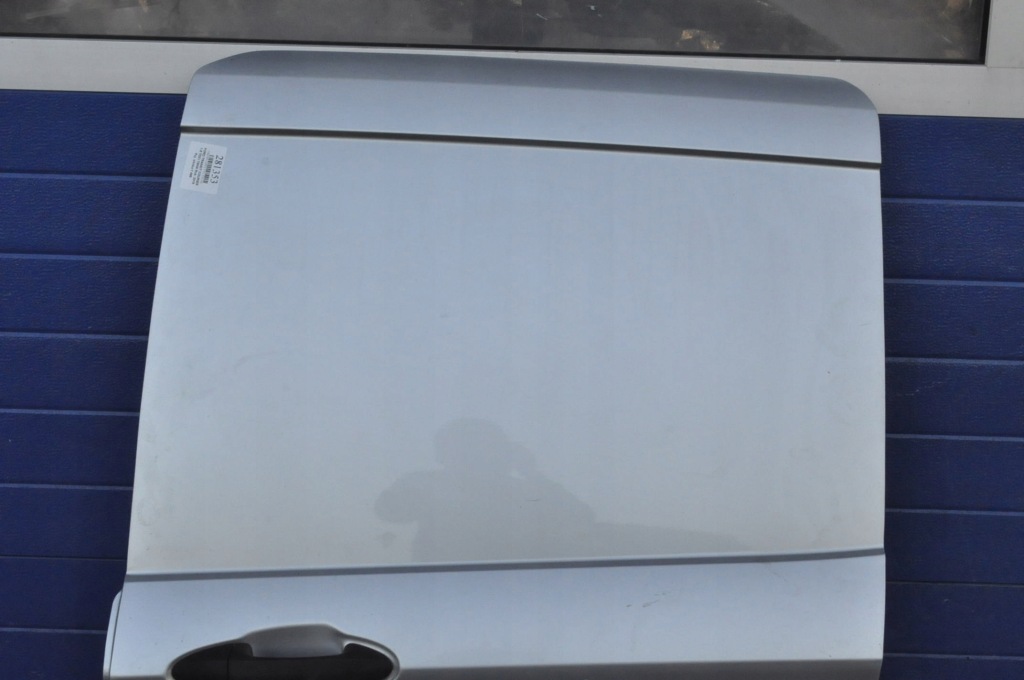 фото №3, Ford transit courier двері лівий задня задні bs