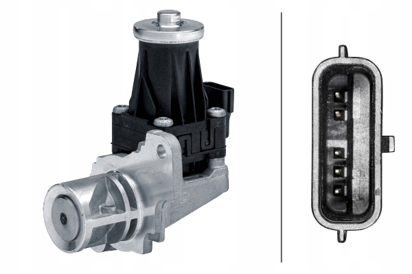 фото №2, Клапан egr nissan juke note nv200 nv200 evalia qashqai ii renault clio