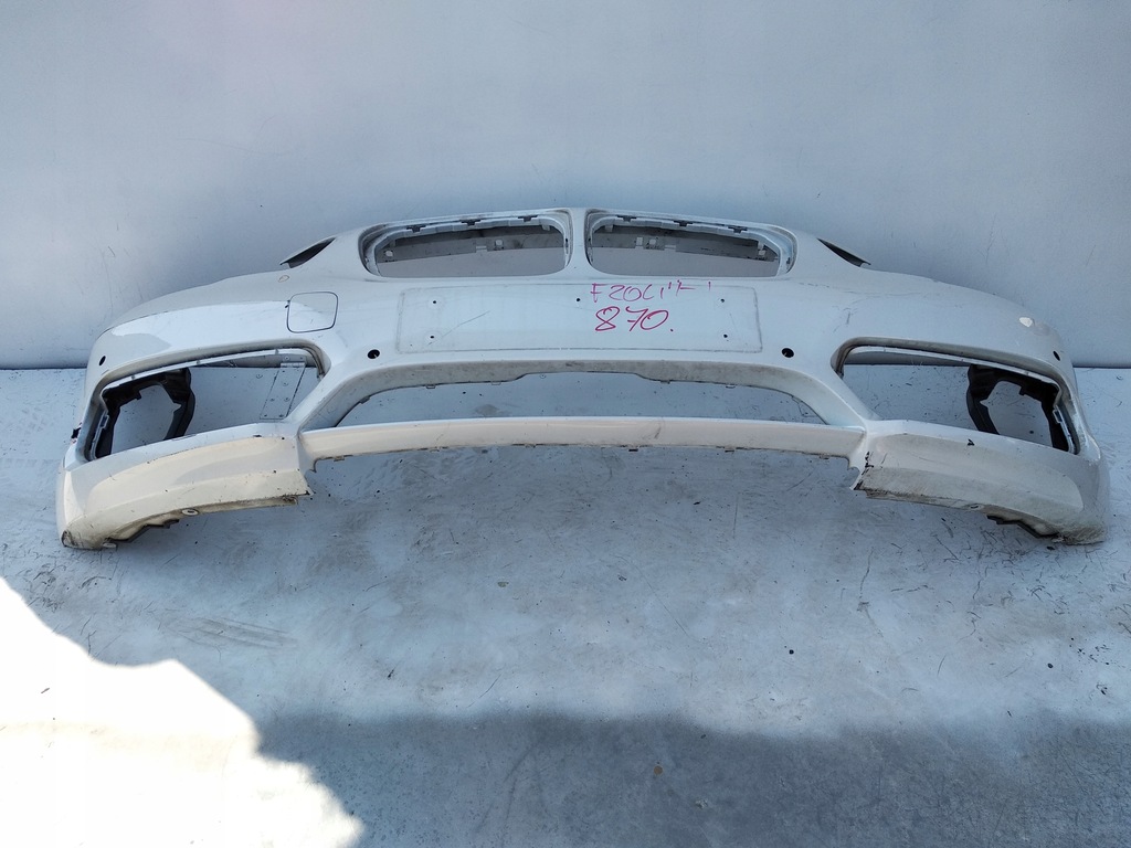 фото №5, Bmw 1 f20 f21 lift бампер перед передній