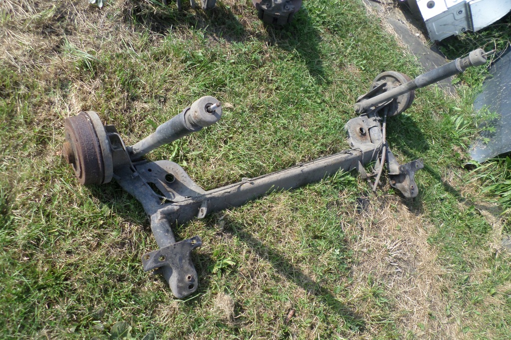 фото №1, Renault clio ii oś балка подвеска