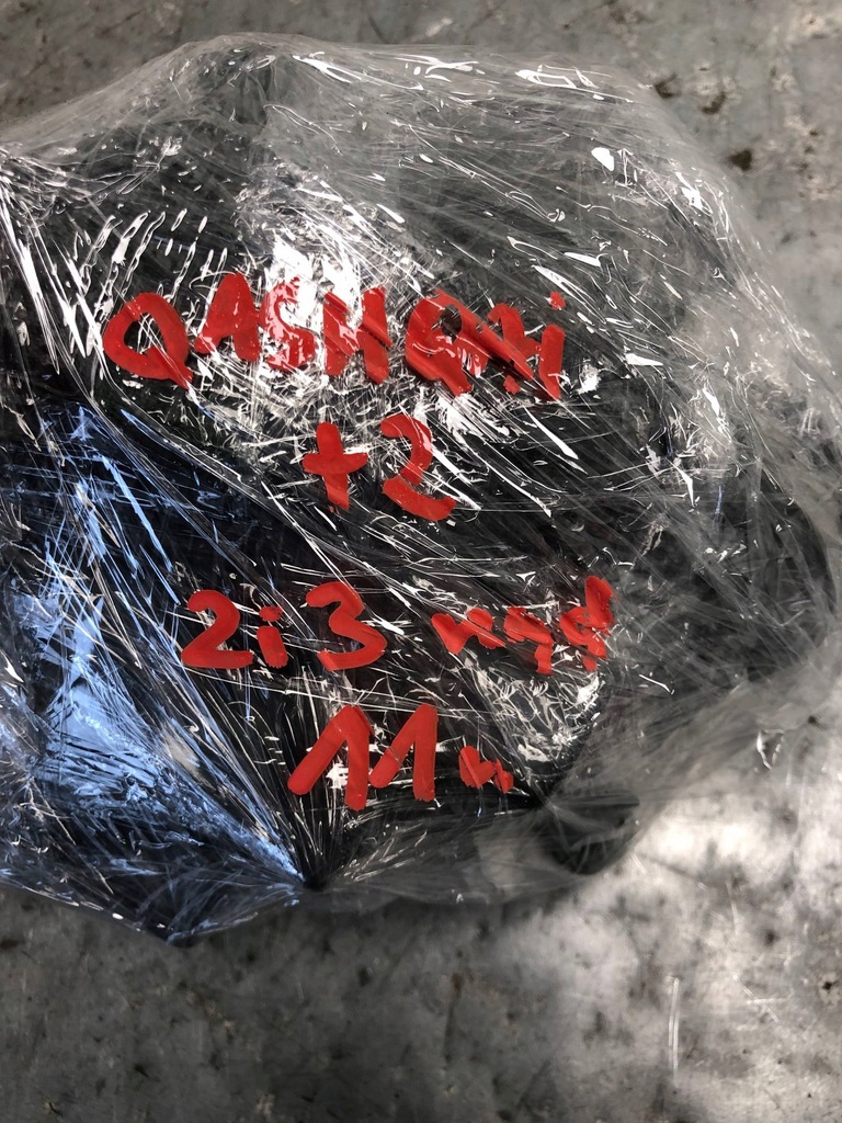 фото №7, Защёлки поперечина задняя 2 i 3 ряд nissan qashqai +2 j10 комплект