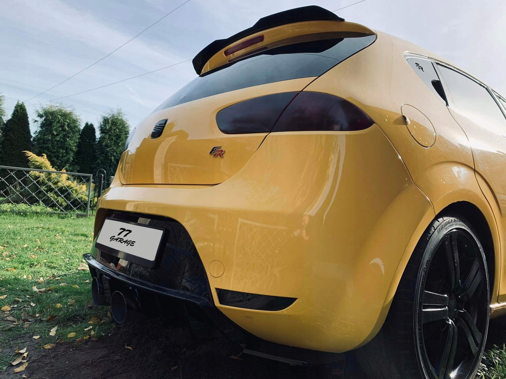 фото №3, Спойлер спойлер крышки seat leon mk2 блеск