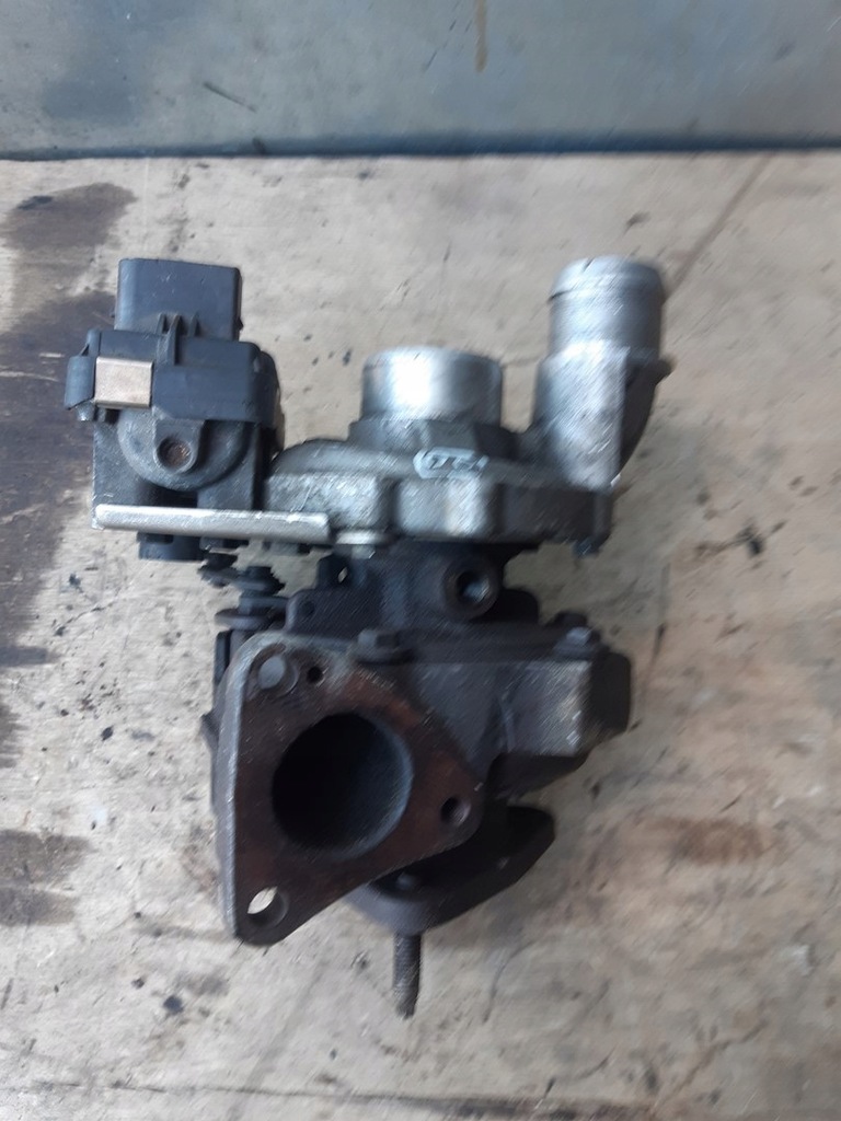 фото №8, Турбонагнетатель 2.7d jaguar xf 6r81-6k682-ad