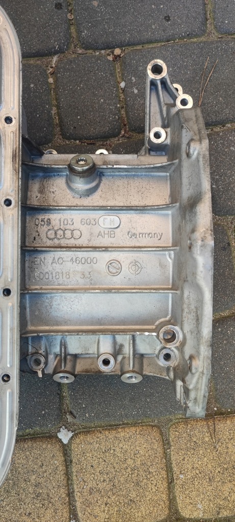 фото №1, Audi оригинальный номер 059103603fh 059103603fe