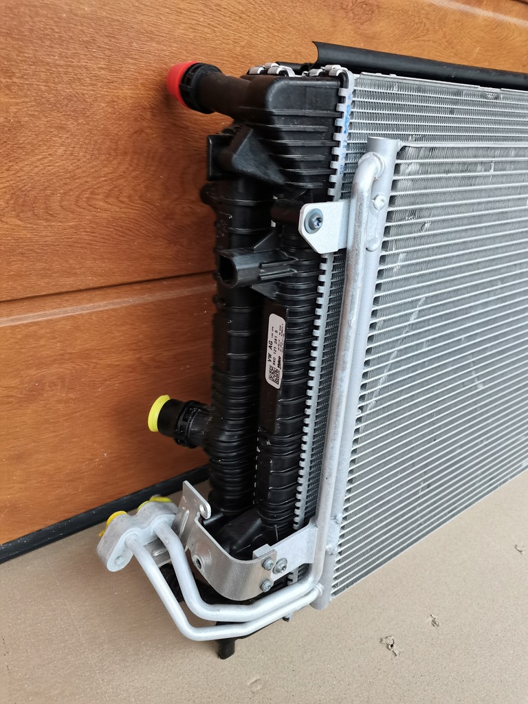 фото №5, Vw skoda seat комплект радиатор набор радиатор 5k0121251s 5k0121251q