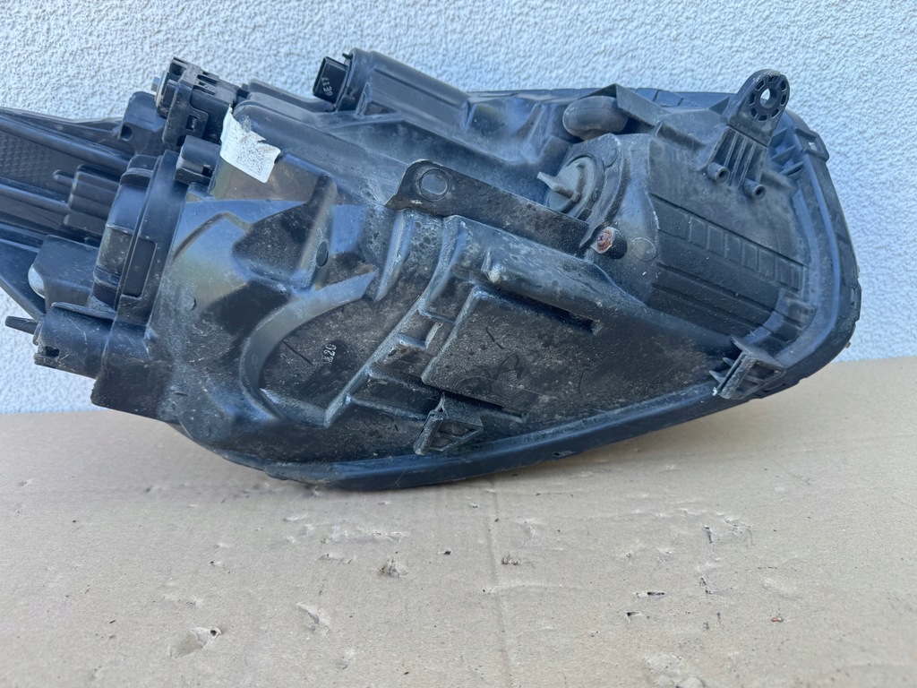 фото №8, Kia picanto ii 11-17r. - лампа левая левый перед передняя 92101-1y0