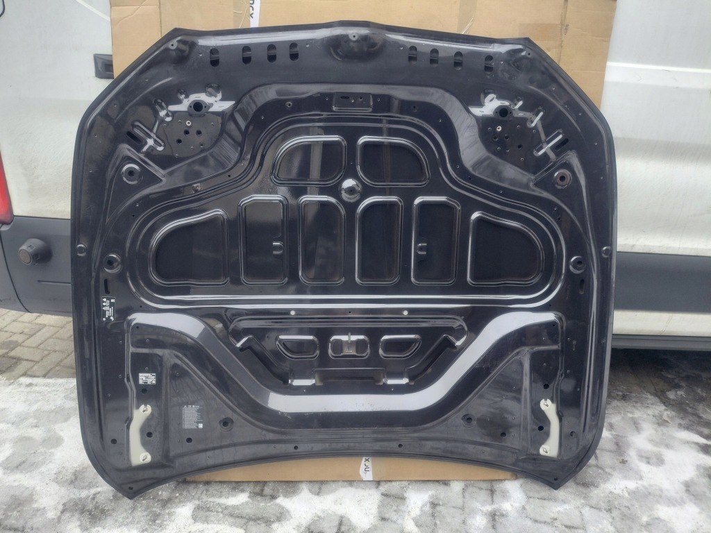 Bmw 5 g60 капот крышка двигателя оригинал oem с Разборки