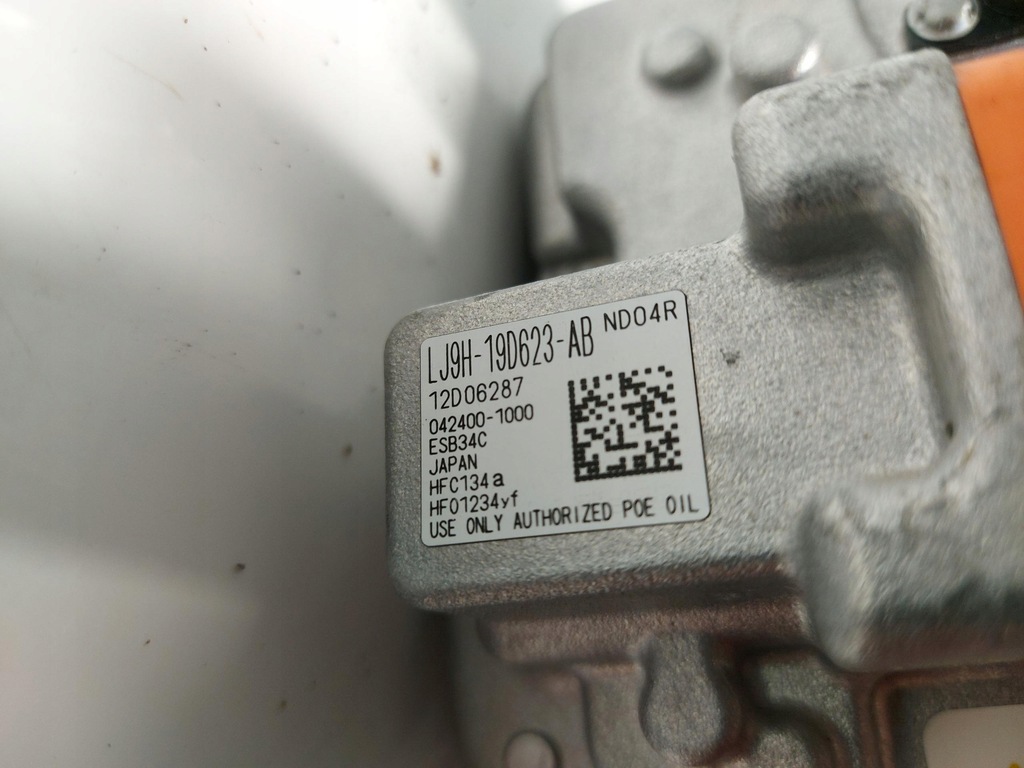 фото №5, Ford mustang mach-e компресор кондиціонера lj9h-19d623-ab