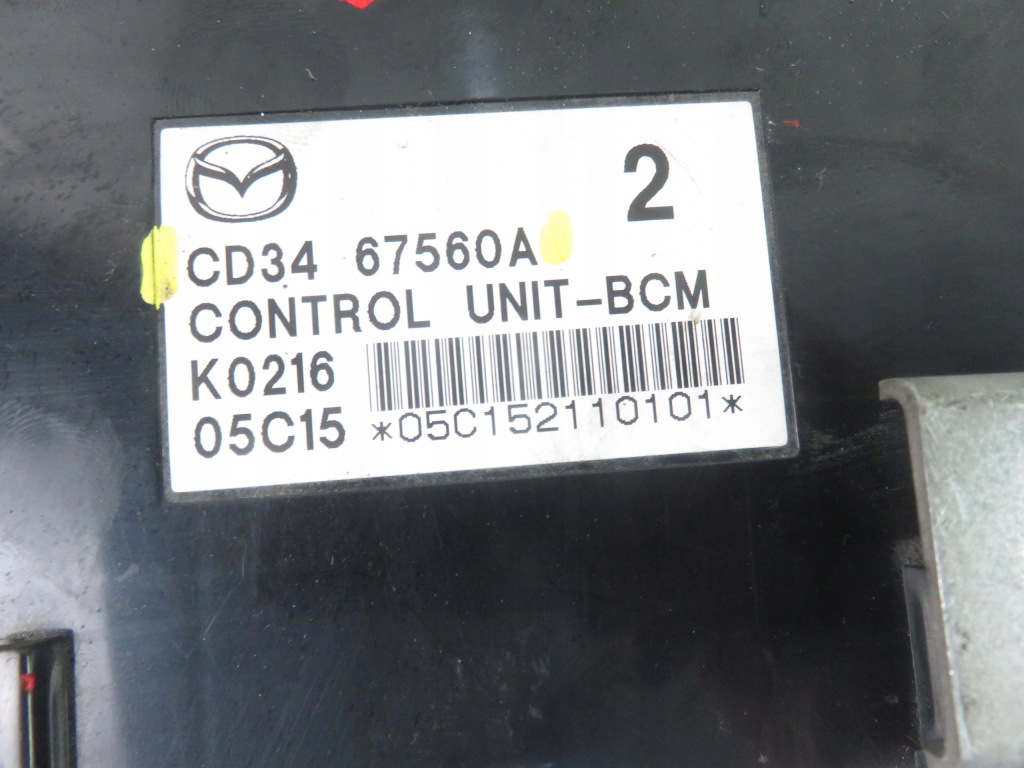 фото №4, Модуль bcm mazda 5 cr19 cd3467560a