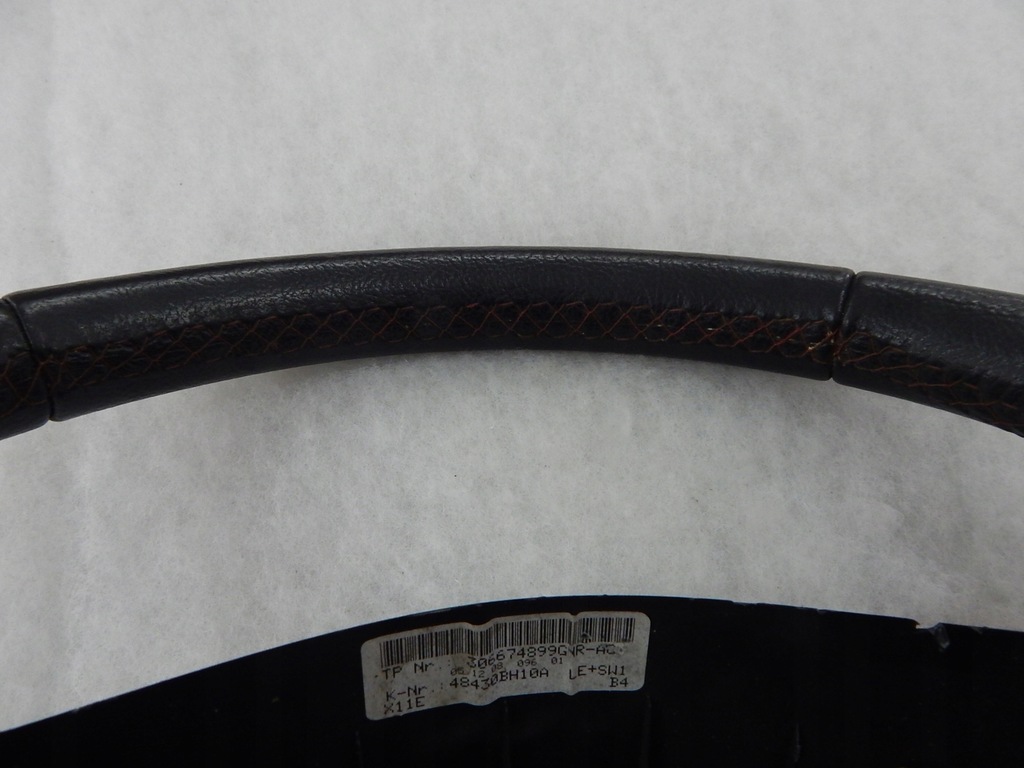 фото №12, Nissan note i - воздуховод кожа oryg