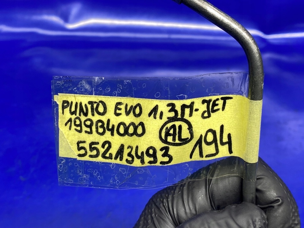 фото №8, Шланг смазки турбины punto evo alfa romeo 1.3 m-jet 199b4000 55213493