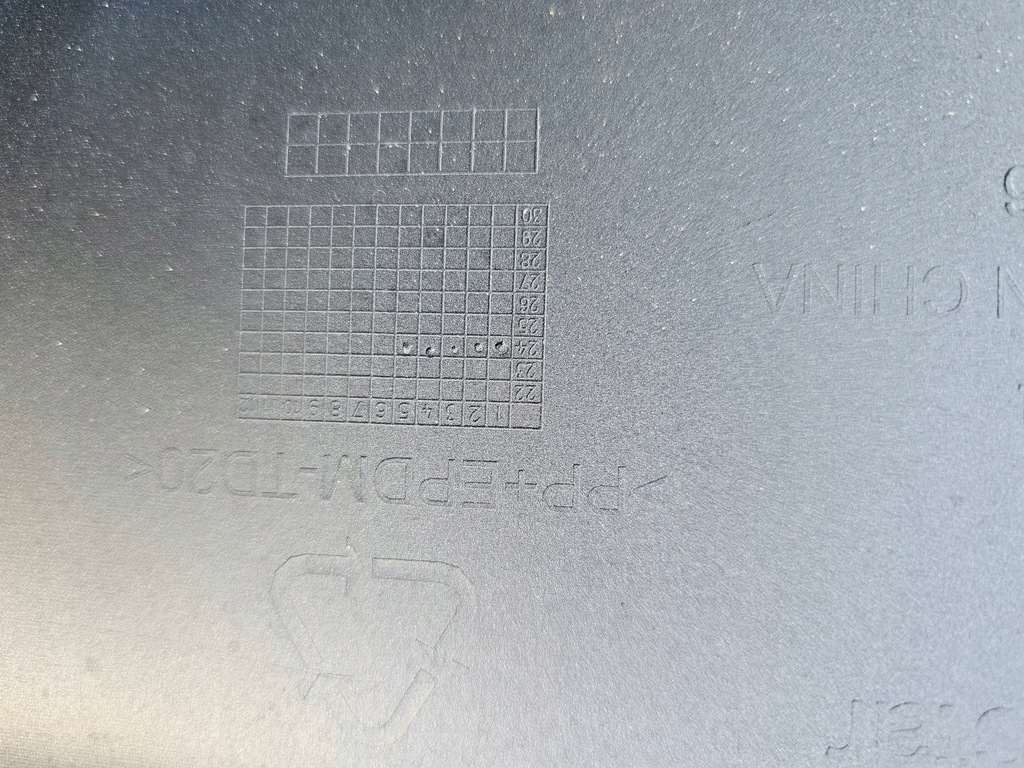 фото №12, Бампер polestar iv 4 2023 - задня задній