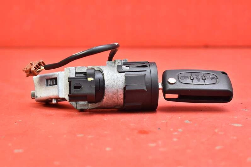 фото №5, Замок запалювання ключ n0502073 peugeot 407 1.6 hdi 109 km 04-10