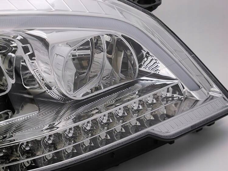 фото №2, Лампи передні mercedes w164 ml m-klasa 09-11 chro