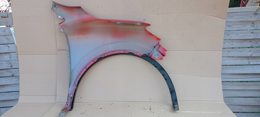 фото №13, Крыло перед передний левый renault kadjar 15-22rok с молдинг оригинал