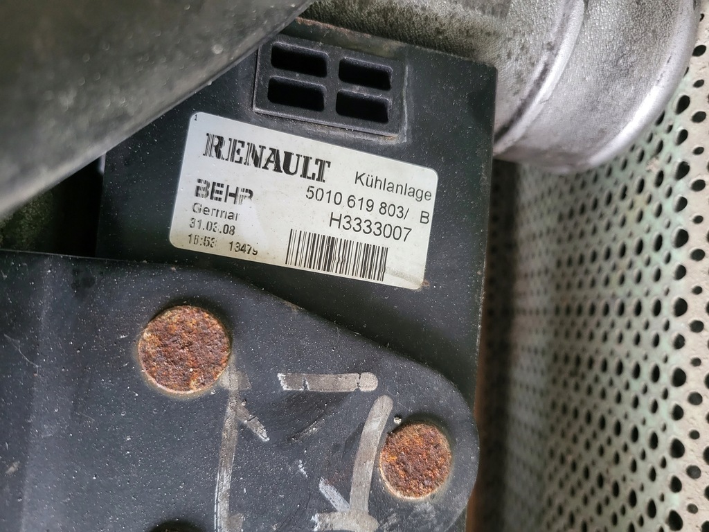 фото №7, Volvo fl renault midlum комплект радиатор 7420813174, 5010619803, 5010619785