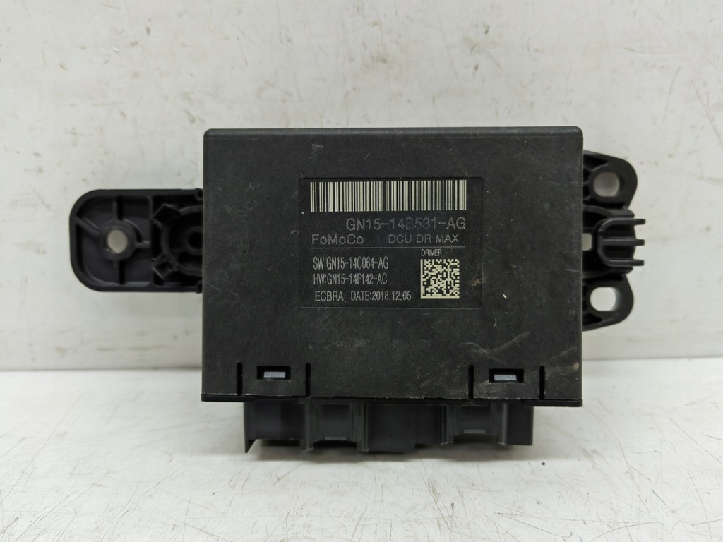 фото №1, Ford ecosport lift модуль блок управления дверь левый перед