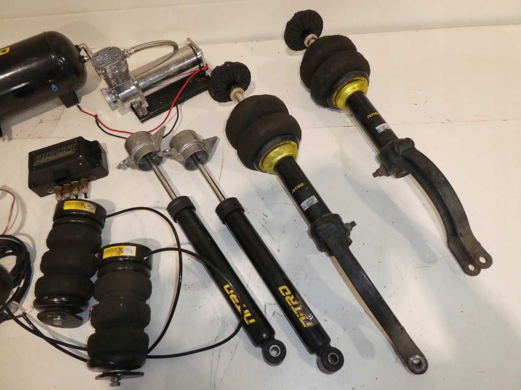 фото №6, Підвіска надувний пневматичний air lift performance audi a4 b8