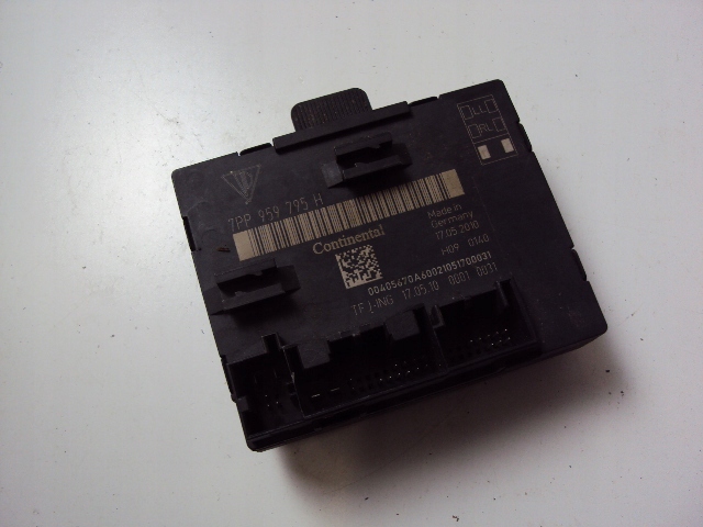 фото №1, Модуль двері porsche panamera cayenne 09-16