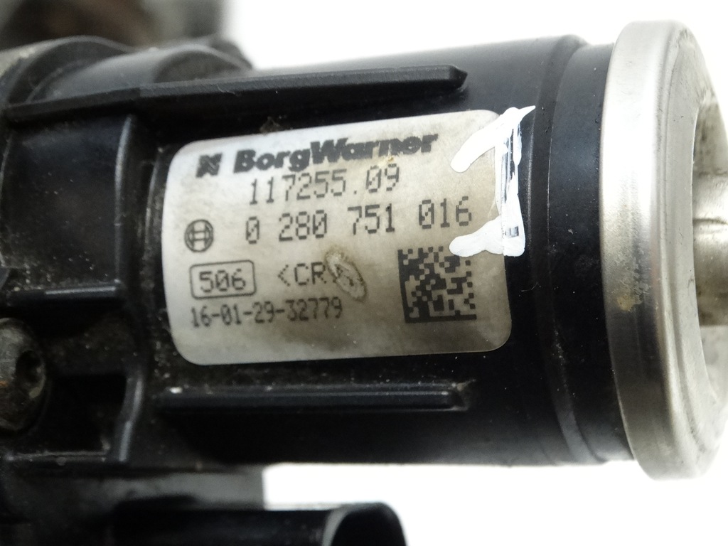 фото №13, Радіатор клапан вихлопних газів egr vw audi skoda 2.0 tdi 140km cfh 03l131512c