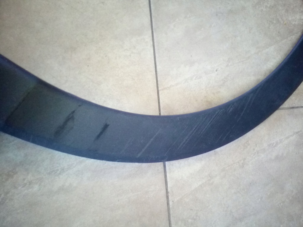 фото №7, Край молдинг крила honda civic '12-16 oryg x