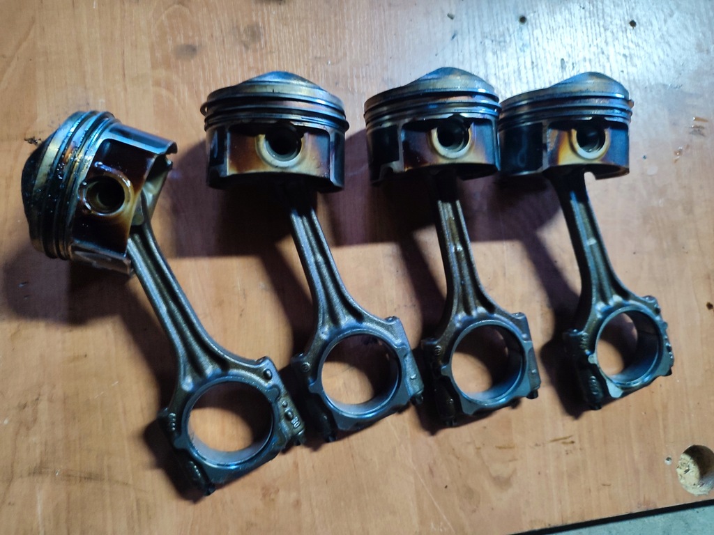 фото №7, Поршень шатун шату́н audi 2.0 tfi 82p41