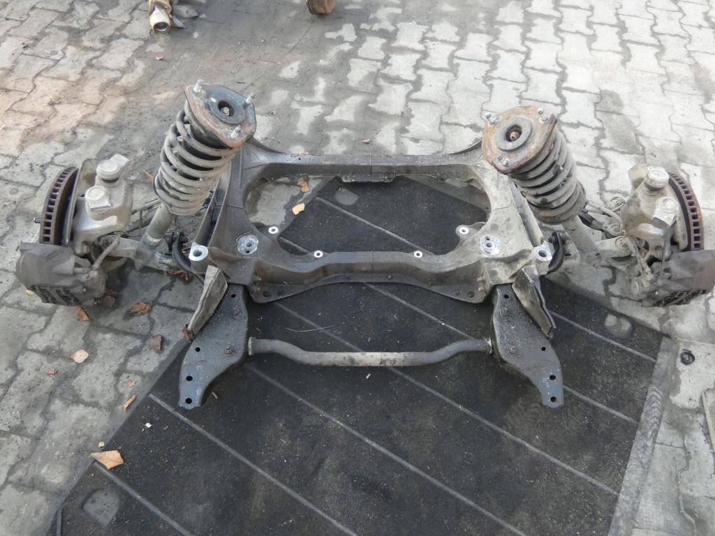 фото №1, Полный подрамник балка подвеска перед lexus ls 460 2006-2012