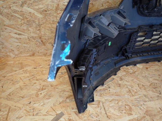 фото №8, Skoda kamiq 19- бампер передний перед впуск воздуха бока