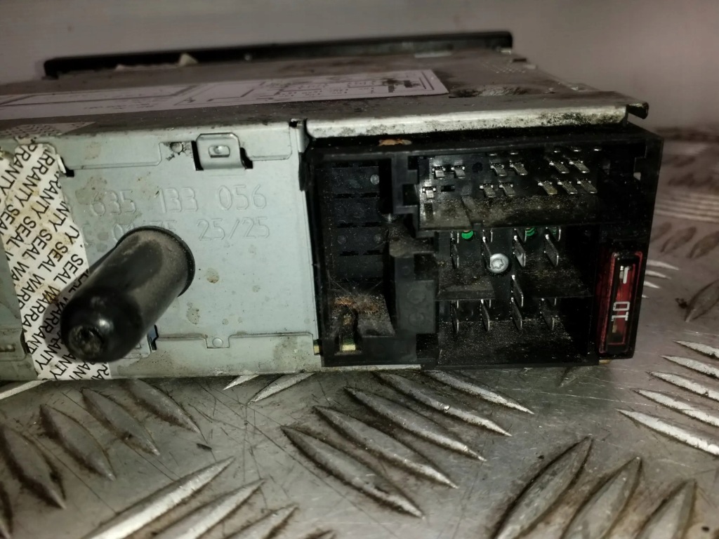 фото №7, Радіо bez навігації iveco daily iii фургон/універсал 7607005081 2.3l дизель