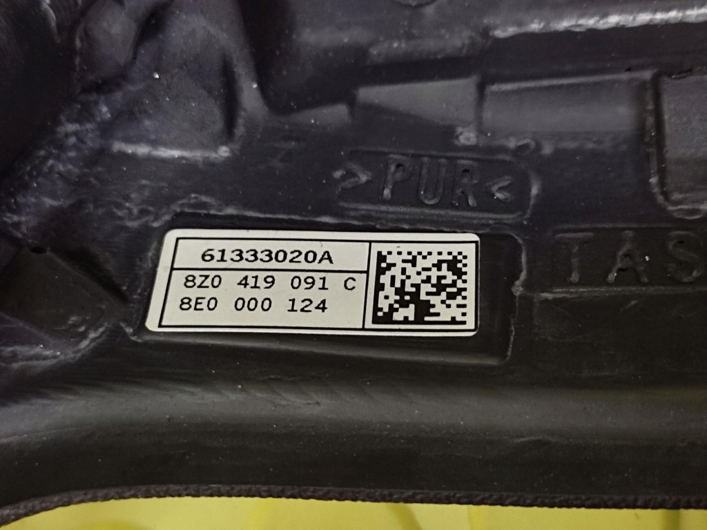 фото №7, Audi a3 8l lift воздуховод