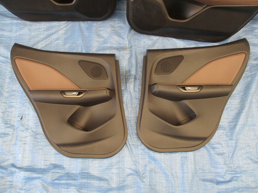 фото №11, Сиденья комплект сидений обшивки заднее сиденье lexus lbx 24- europa nowe km