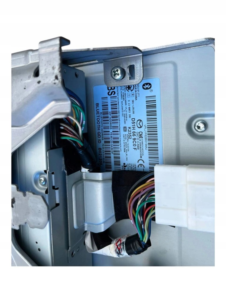 фото №7, Mazda cx-5 ii 2017 панель / радиопроигрыватель cd/dvd/gps