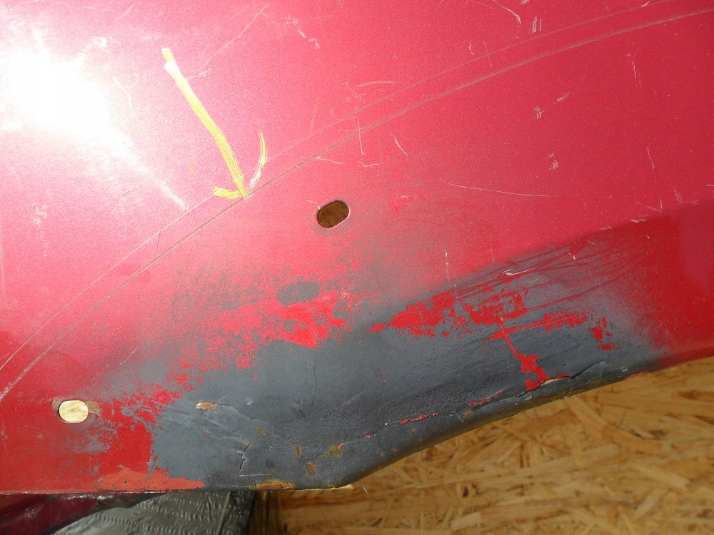 фото №7, Nissan navara d22 2003- крила лівий