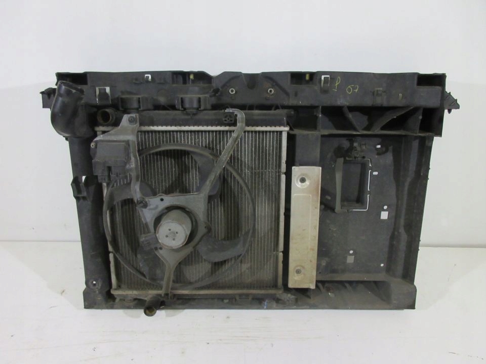 фото №2, Комплект радиатор pas вентилятор citroen c3 ii