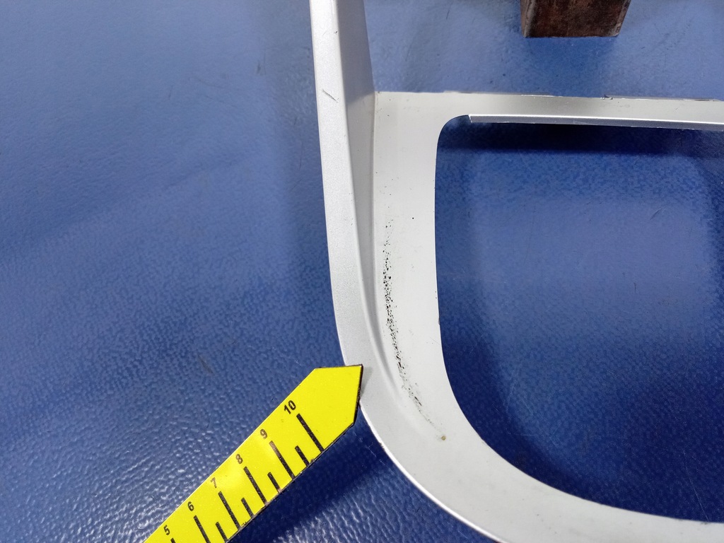 фото №3, Peugeot 307 рамка защита радио 9651943877