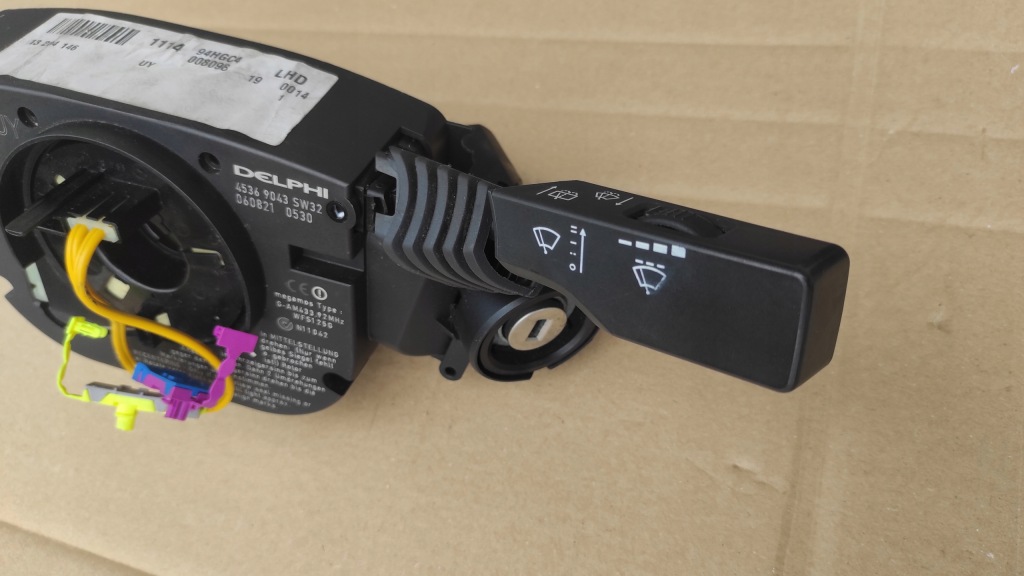 Opel vectra c перемикач комбінований стрічка шлейф 13204146 09180562 delphi Недорого