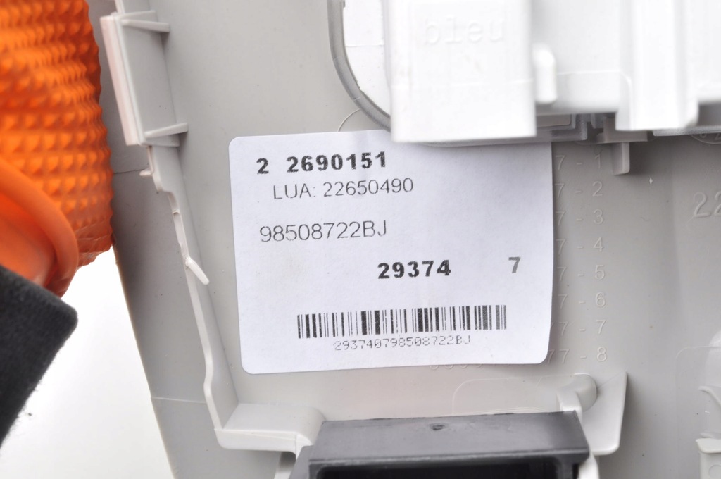 фото №7, Peugeot e-expert iii освещение лампа кабины салона 98508722bj