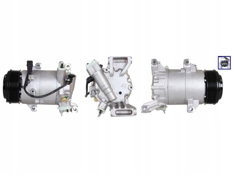 фото №1, Компрессор кондиционера mercedes e 200 cdi ngt 220