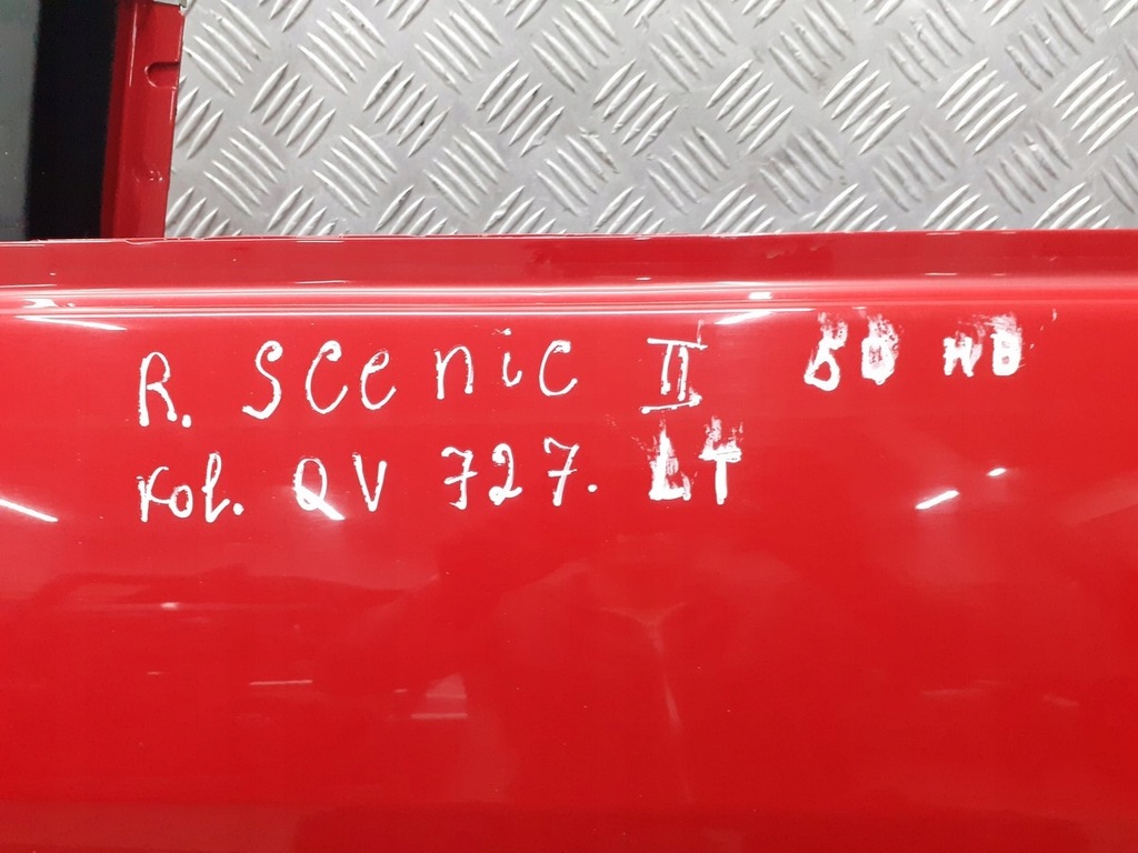 фото №2, Дверь левый задняя renault scenic ii ov727