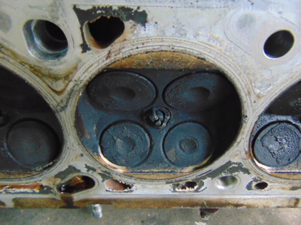 фото №9, Головка двигуна opel meriva a 1.6 16v 100km 05r