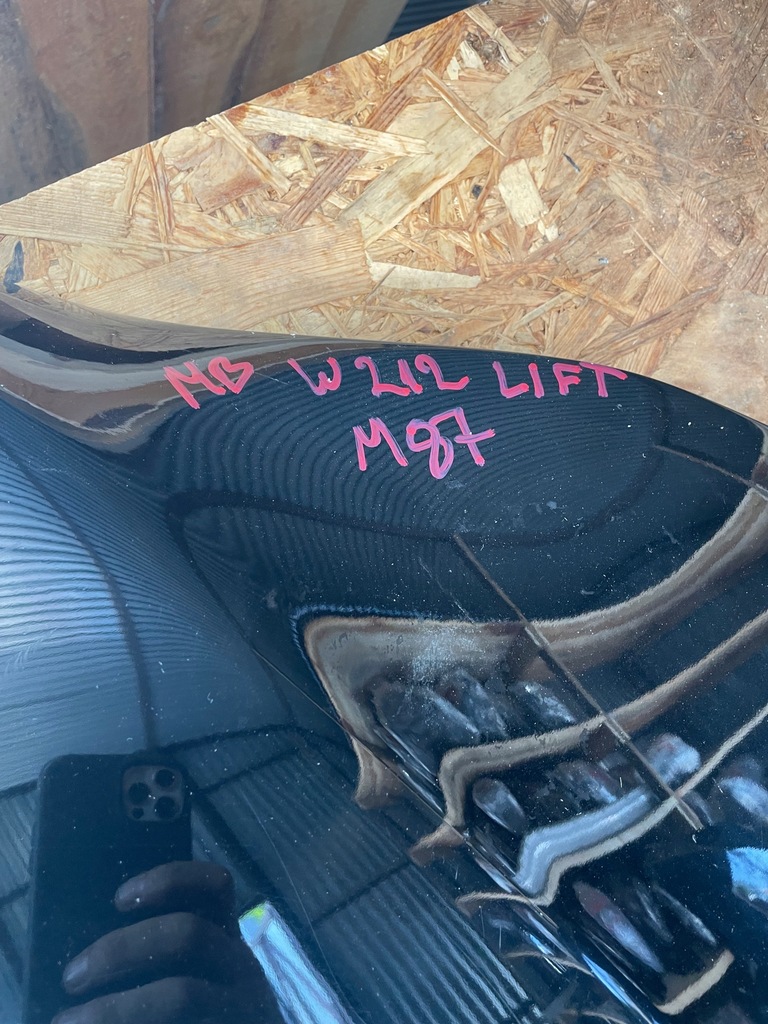 фото №6, Капот крышка двигателя mercedes e klasa w212 lift