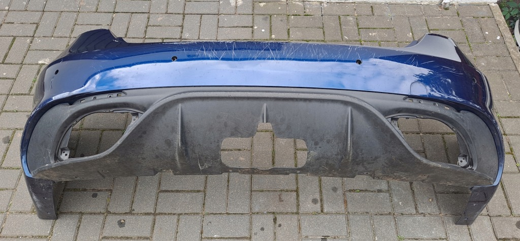 фото №1, Alfa romeo giulia veloce бампер задня задній