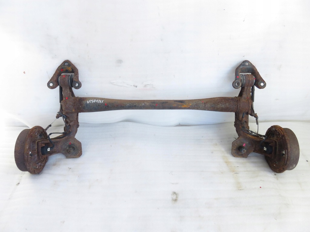 фото №1, Балка задняя opel combo c kombivan