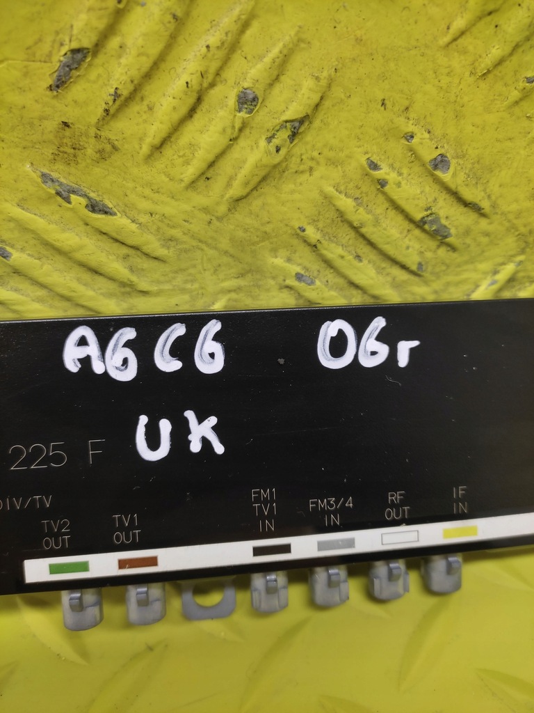 фото №4, Audi a6 c6 модуль підсилювач антени 4f9035225f